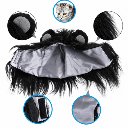 Pawtopia Pet Mane Costume